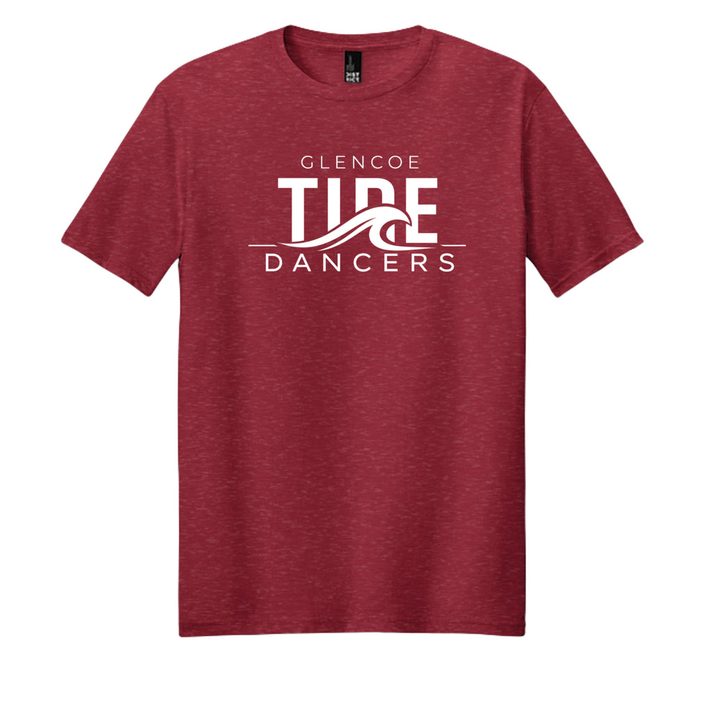 Red Fleck - DM108 - FRONT
