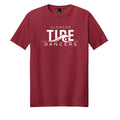 Red Fleck - DM108 - FRONT