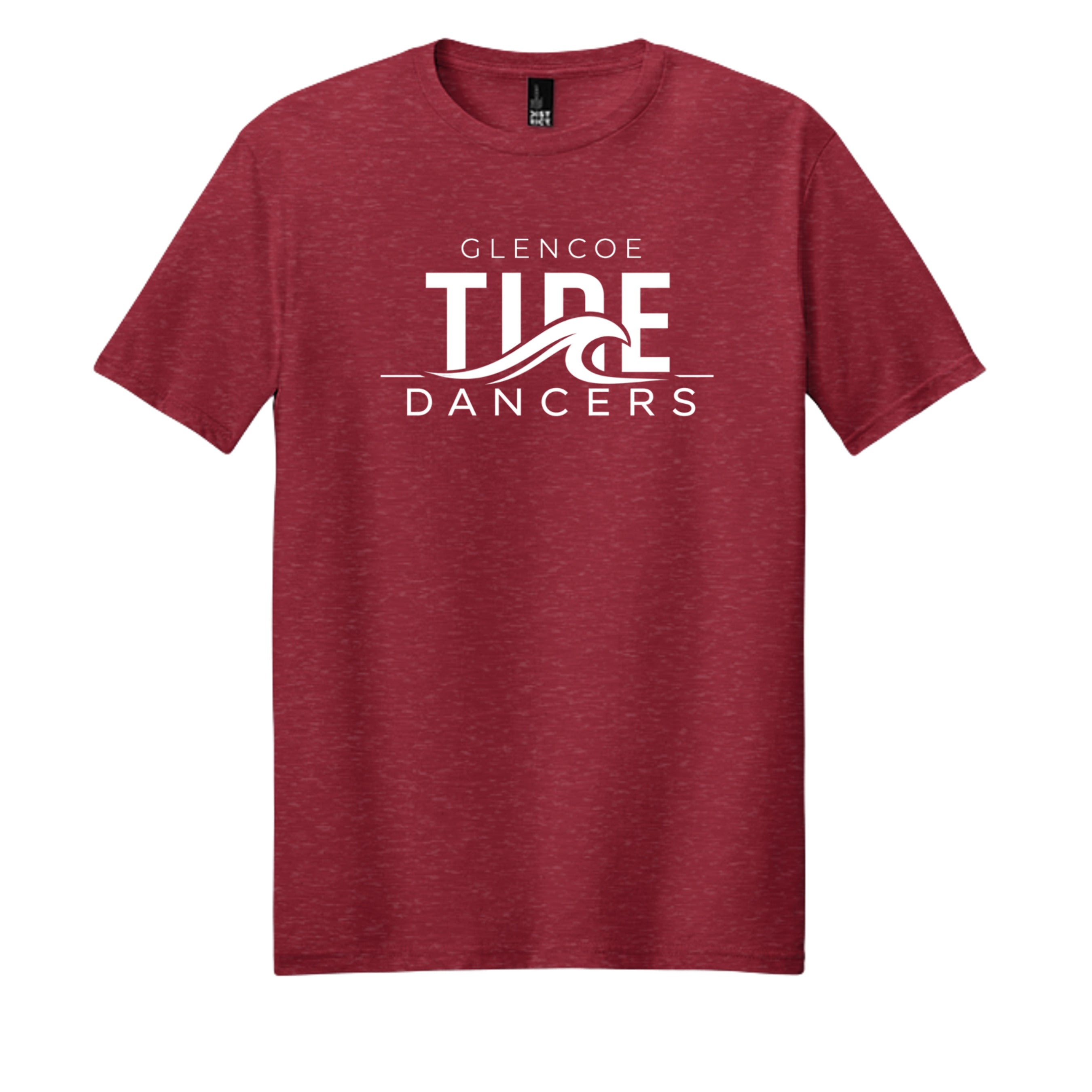 Red Fleck - DM108 - FRONT