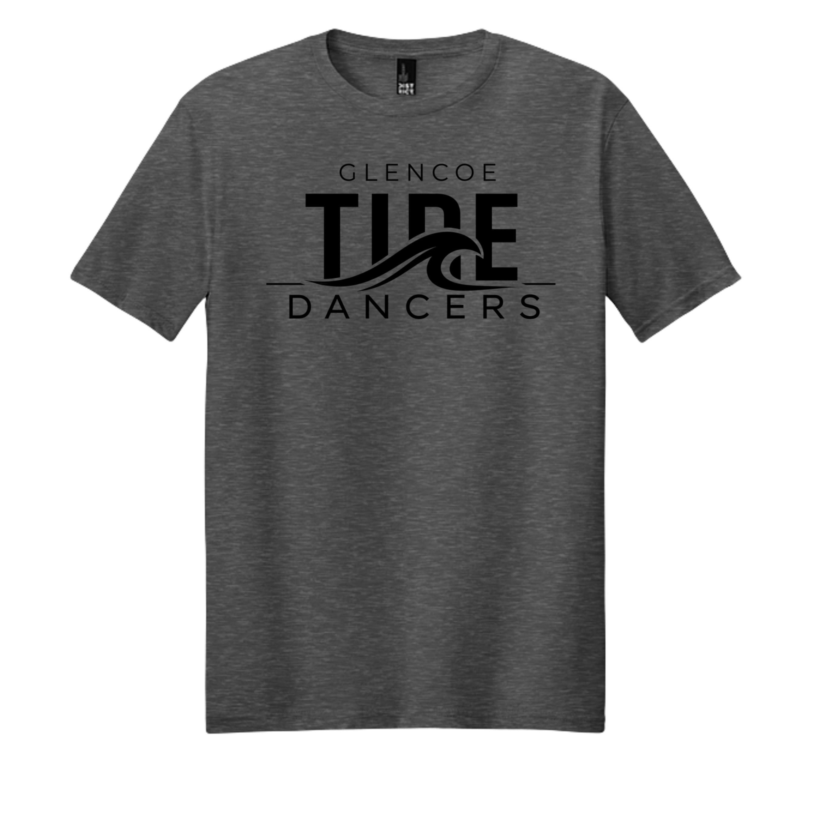 Heathered Charcoal - DM108 - FRONT