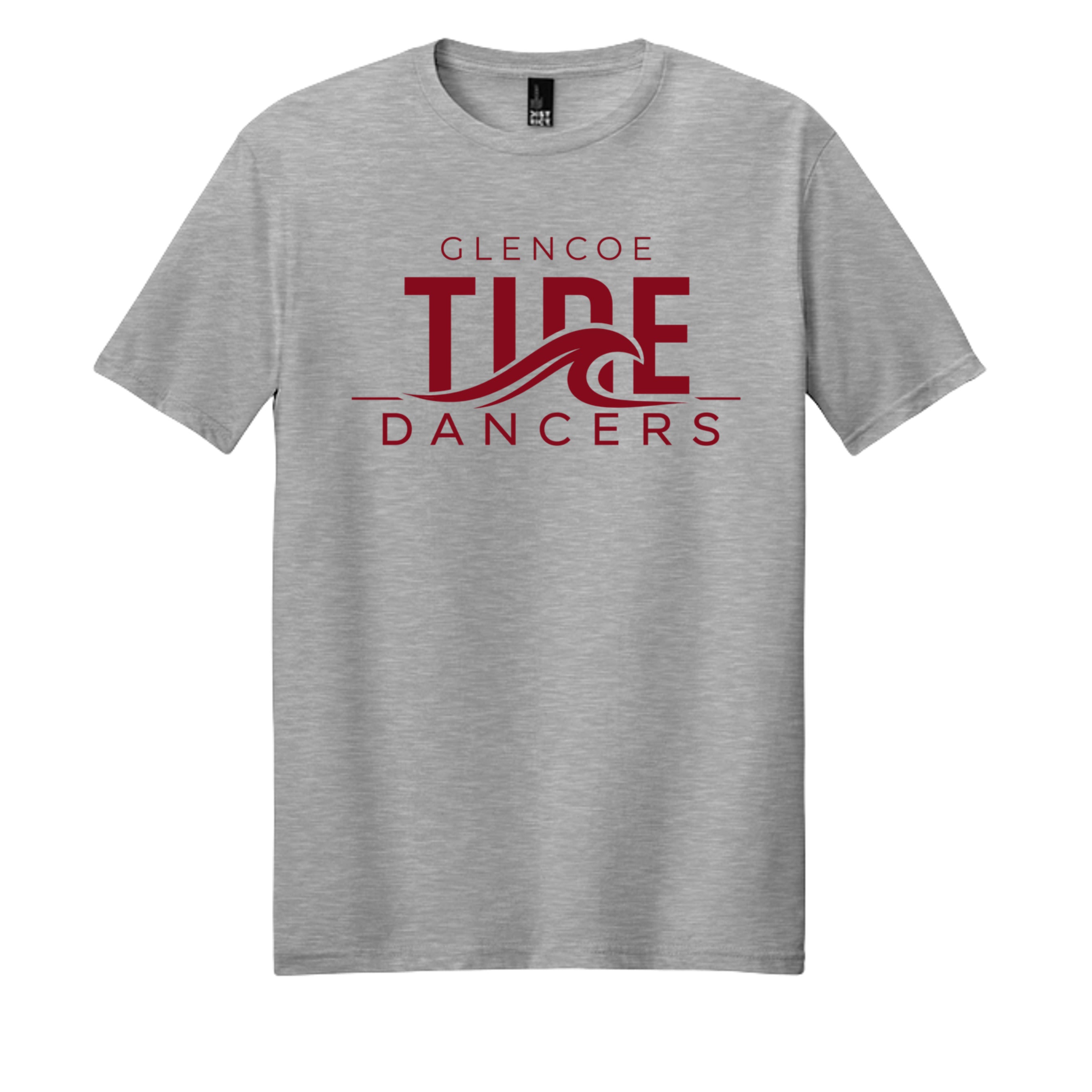 Light Heather Grey - DM108 - FRONT