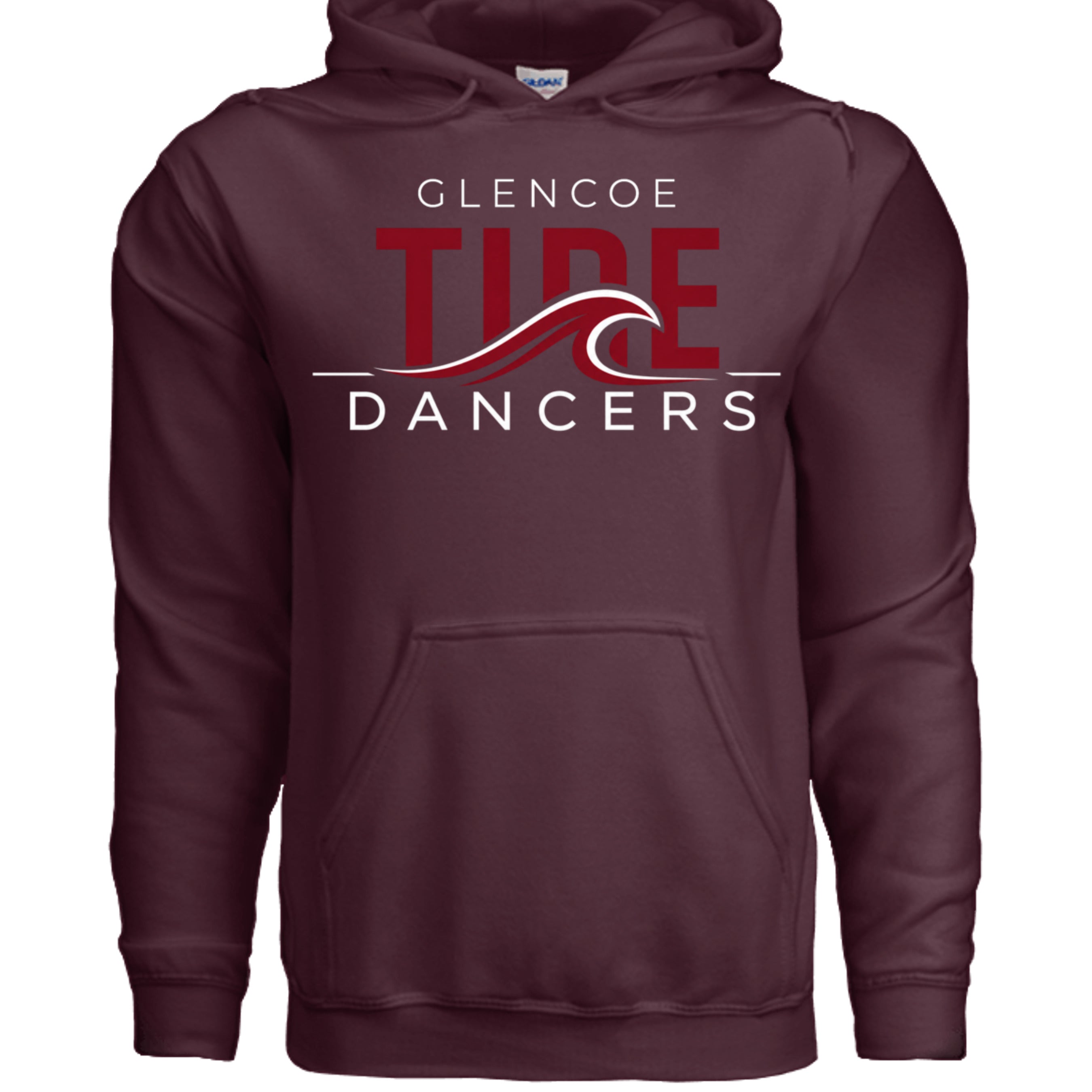 MAROON - SF500 - FRONT
