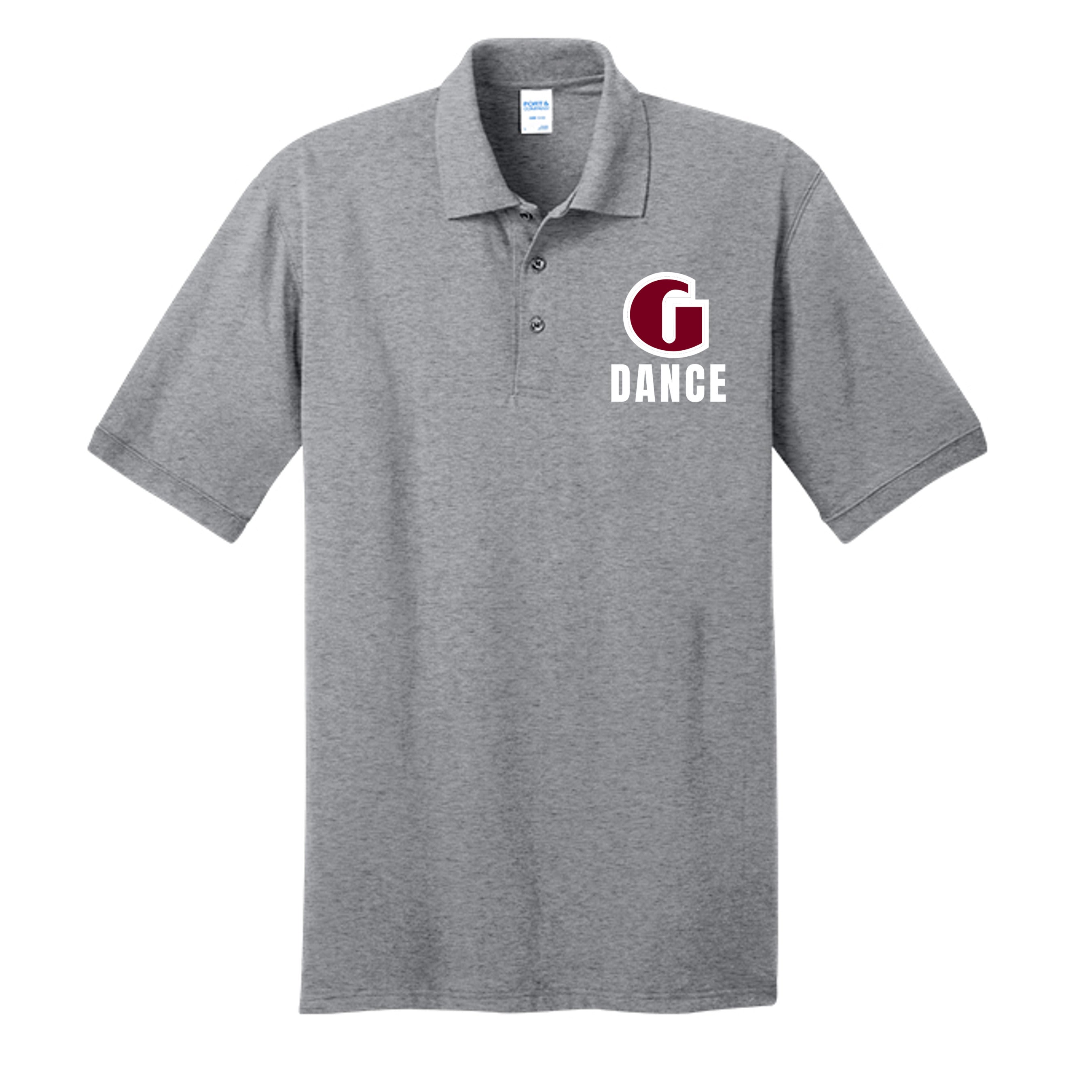 Athletic Heather - KP55 - FRONT