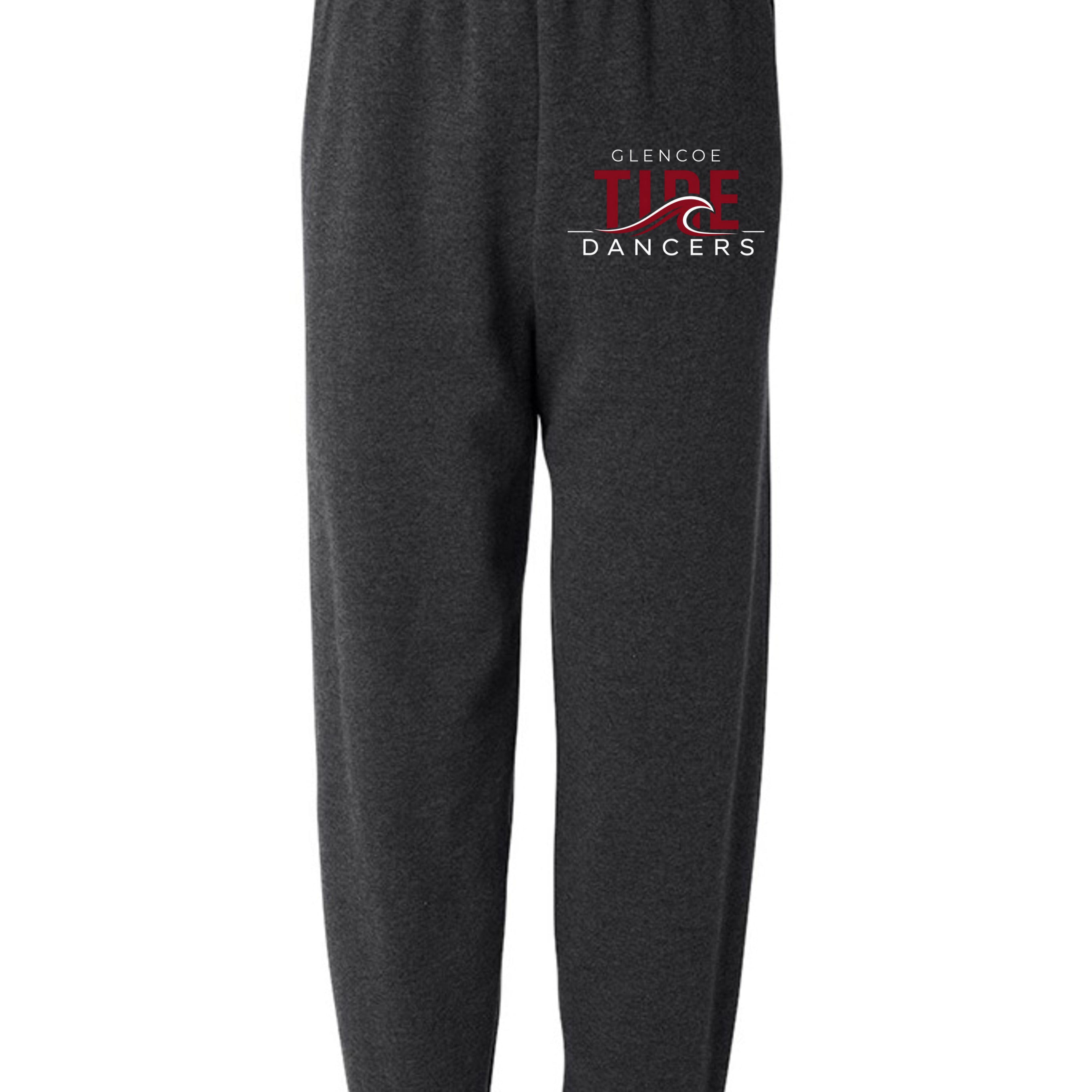 BLACK HEATHER - 974MP - FRONT